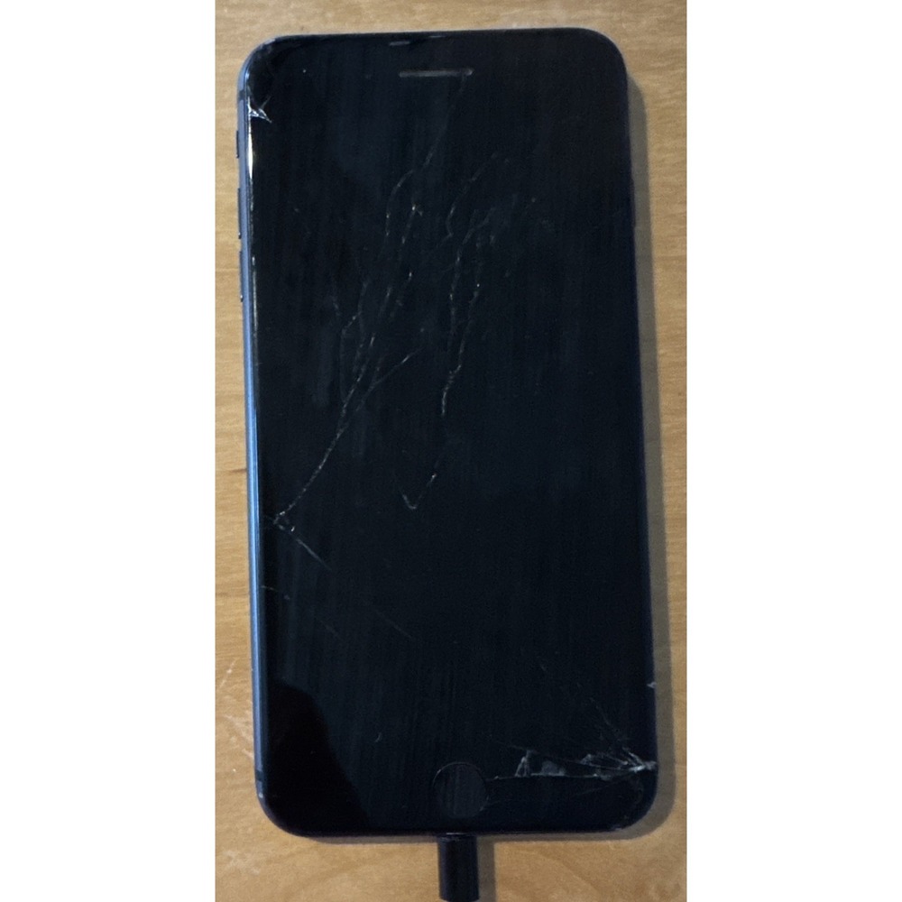 "iPhone 7 Plus Black FOR PARTS Only Locked/Broken Screen